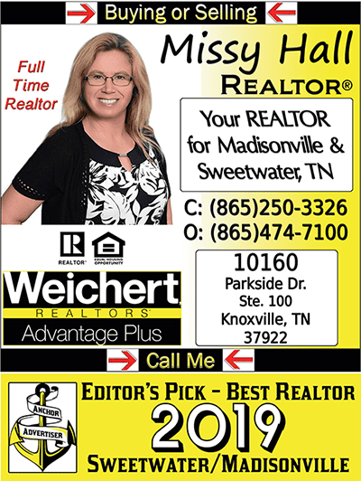 Missy Hall - Weichert Realtors - Advantage Plus